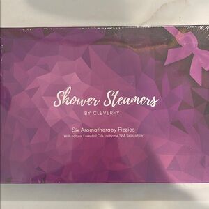 Cleverfy Shower Steamers - Purple